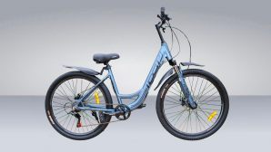 Велосипед IDGI COMFORT 27.5 Прямая посадка 